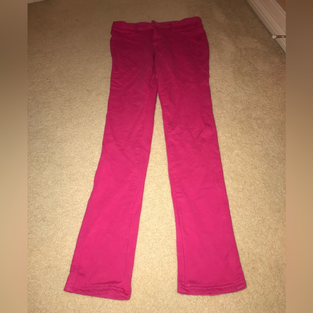 New Urban Groove by Balera Dance Hot Pink Pants size Medium Adult